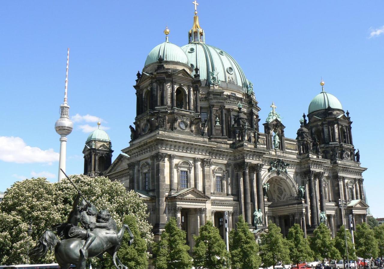 Best Apartment In The Center Of Berlin With Big Terrace Ngoại thất bức ảnh